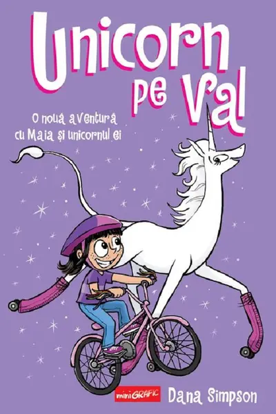 Unicorn pe val