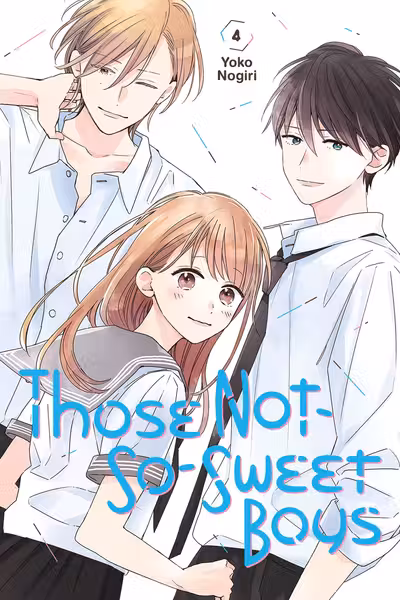 Those Not-So-Sweet Boys - Volume 4