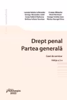 Drept penal. Partea generala. Caiet de seminar. Editia a 2-a