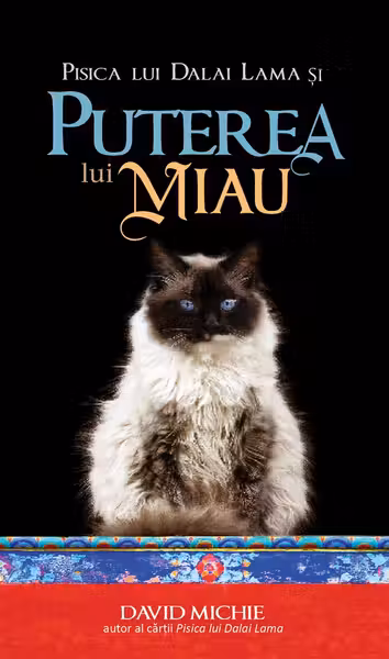Pisica lui Dalai Lama si puterea lui miau