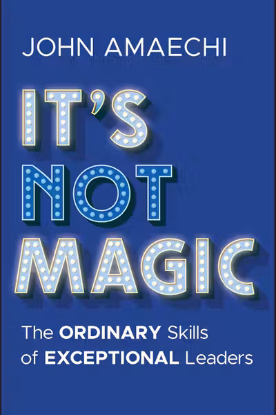 It's Not Magic