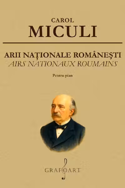 Arii nationale romanesti pentru pian