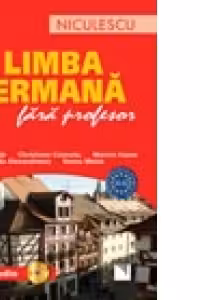 Germana fara profesor (include CD audio)