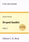 Dreptul familiei. Editia 3