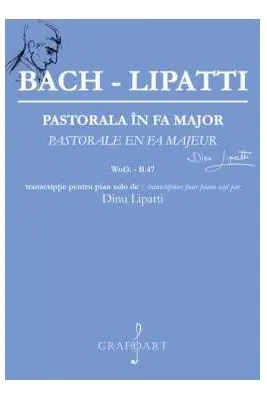Pastorala în fa major de Bach transcrisa pentru pian