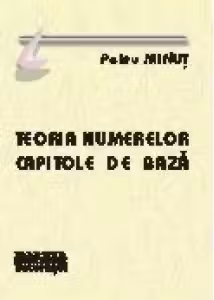 Teoria numerelor. Capitole de baza