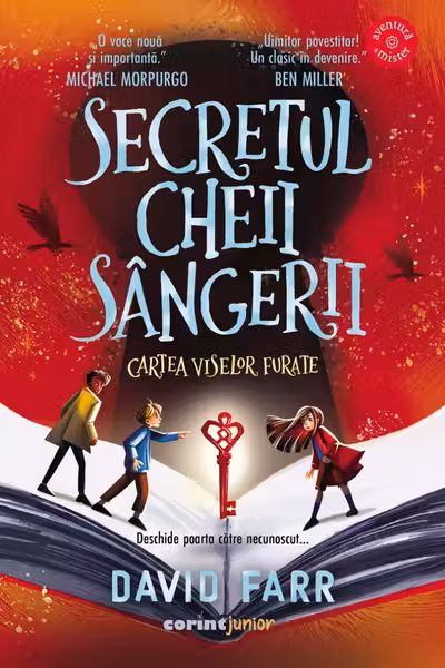 Secretul cheii sângerii. Cartea viselor furate