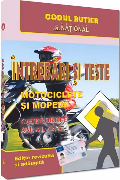 Intrebari si teste. Motociclete si mopede