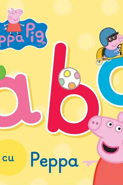 Peppa Pig - Abc cu Peppa