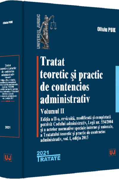 Tratat teoretic si practic de contencios administrativ