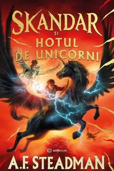 Skandar si hotul de unicorni