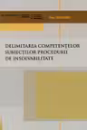 Delimitarea competentelor subiectilor procedurii procedurii de insolvabilitate