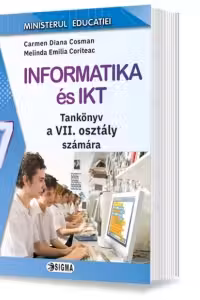 Informatika es IKT Tankonyv a VII. osztaly szamara