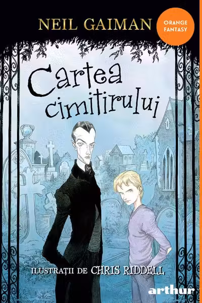 Cartea cimitirului - Neil Gaiman