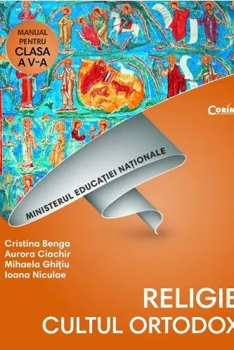 Religie. Cultul ortodox - Clasa a 5-a - Manual + CD