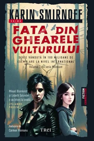 Fata din ghearele vulturului
