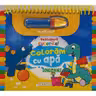 Descopera culorile! Dinozauri coloram cu apa