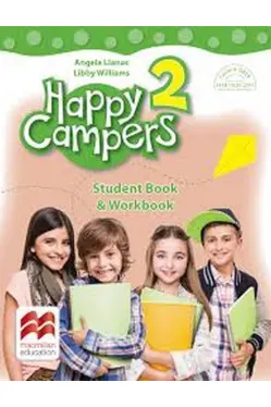 Happy campers Student book workbook clasa a 2-a