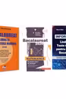 Pachet Bacalaureat 2026. Limba si literatura romana, si Matematica M-stiintele-naturii si M-tehnologic si INFORMATICA. Limbaj C++. Teste rezolvate Mate-Info - Mariana Badea, Mihai Monea, Viorel Vlad