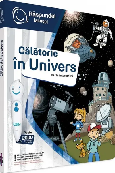 Raspundel Istetel. Calatorie in Univers