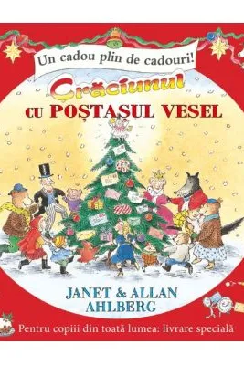 Craciunul cu postasul vesel