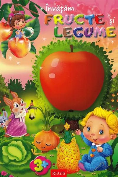 Sa invatam fructe si legume