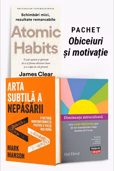 Pachet Obiceiuri și motivație