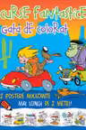 Curse fantastice gata de colorat
