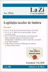 Legislatia taxelor de timbru. Cod 708. Actualizat la 7. 01. 2020