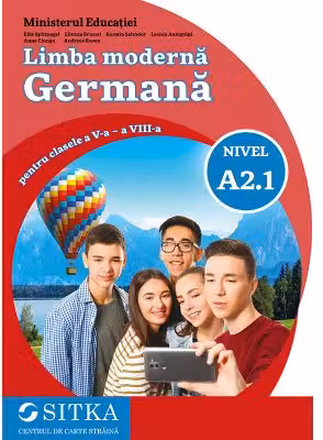 Manual Limba moderna germana nivel A2. 1