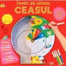 INVAT SA CITESC CEASUL. Picteaza ceasul cum iti place! Contine 1 ceas functional de pictat 4 carioci si o carte de activitati grozava