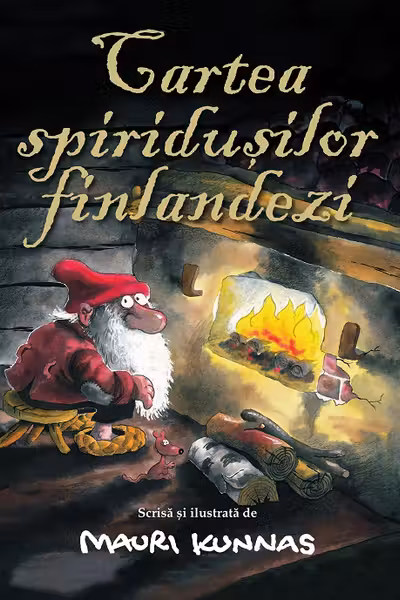 Cartea spiridusilor finlandezi