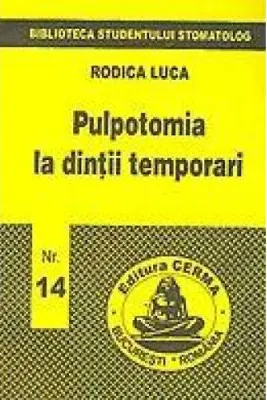 Pulpotomia la dintii temporari