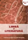 Limba si literatura. Vol. I-II