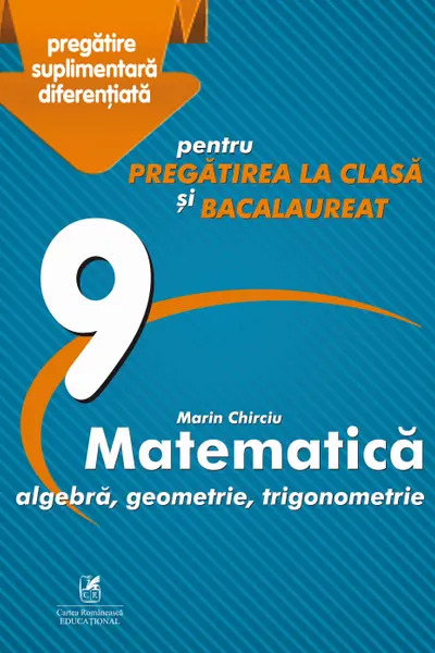 Matematică - Clasa 9