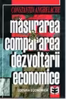 Masurarea si compararea dezvoltarii economice