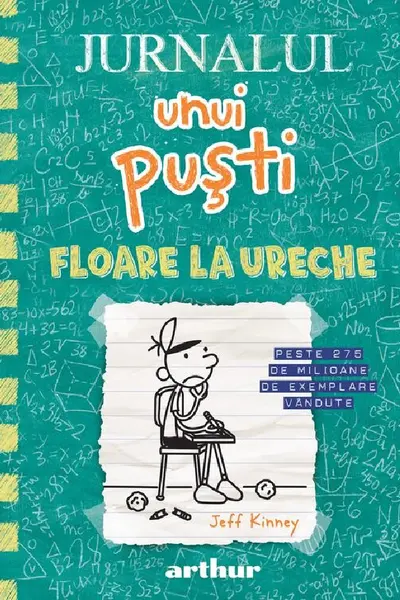 Jurnalul unui pusti vol.18 Floare la ureche