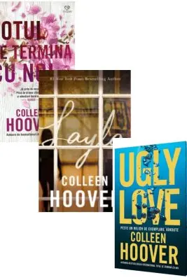 Pachet 3 carti Layla, Ugly Love si Totul se termina cu noi