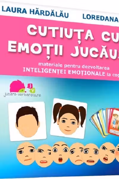 Cutiuta cu emotii jucause