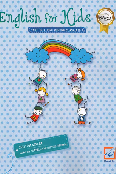 English for Kids. Caiet de lucru - Clasa 2