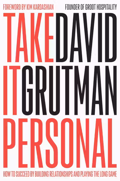 Take It Personal