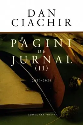 Pagini de jurnal, volumul 2. 2020-2024