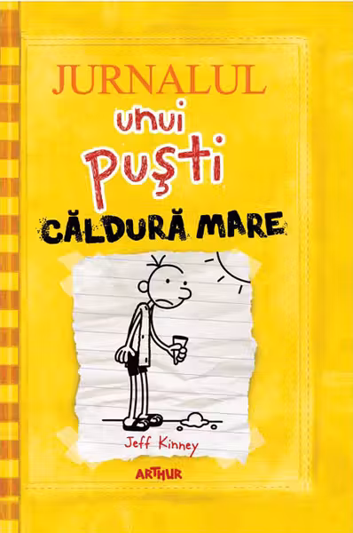 Jurnalul unui pusti vol.4 Caldura mare (brosat)