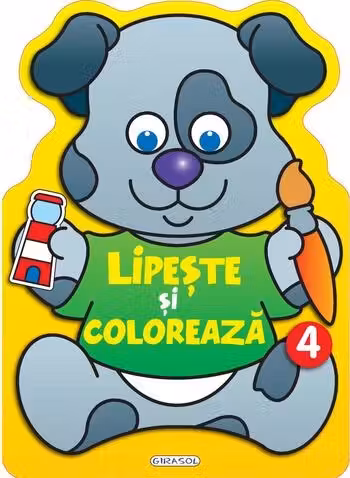 Lipeste si coloreaza 4