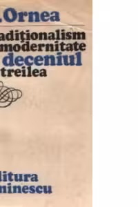 Traditionalism si modernitate in deceniul al treilea