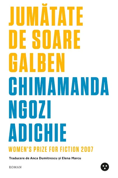 Jumătate de soare galben