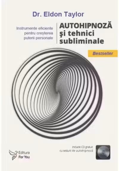 Autohipnoza și tehnici subliminale + CD