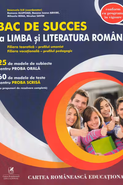 BAC de succes la limba și literatura română
