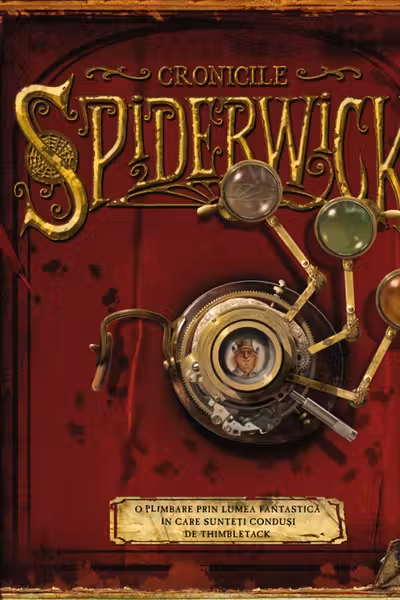 Cronicile Spiderwick - Pop-up