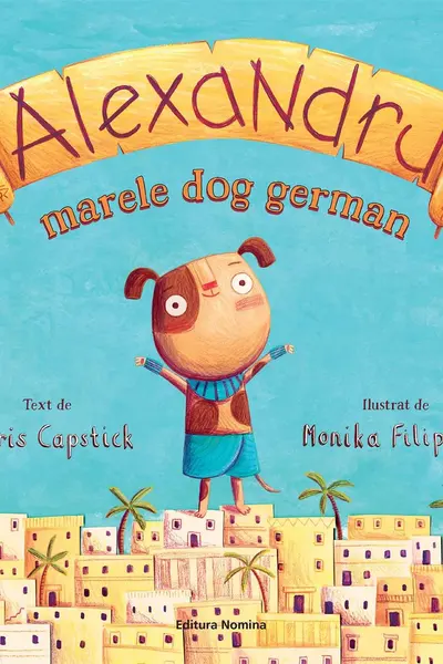 Alexandru - marele dog german